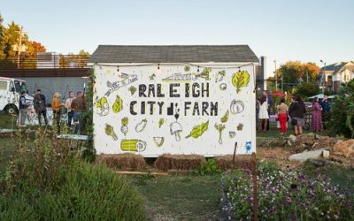 Experience Urban Farming – Raleigh City Farm Tour